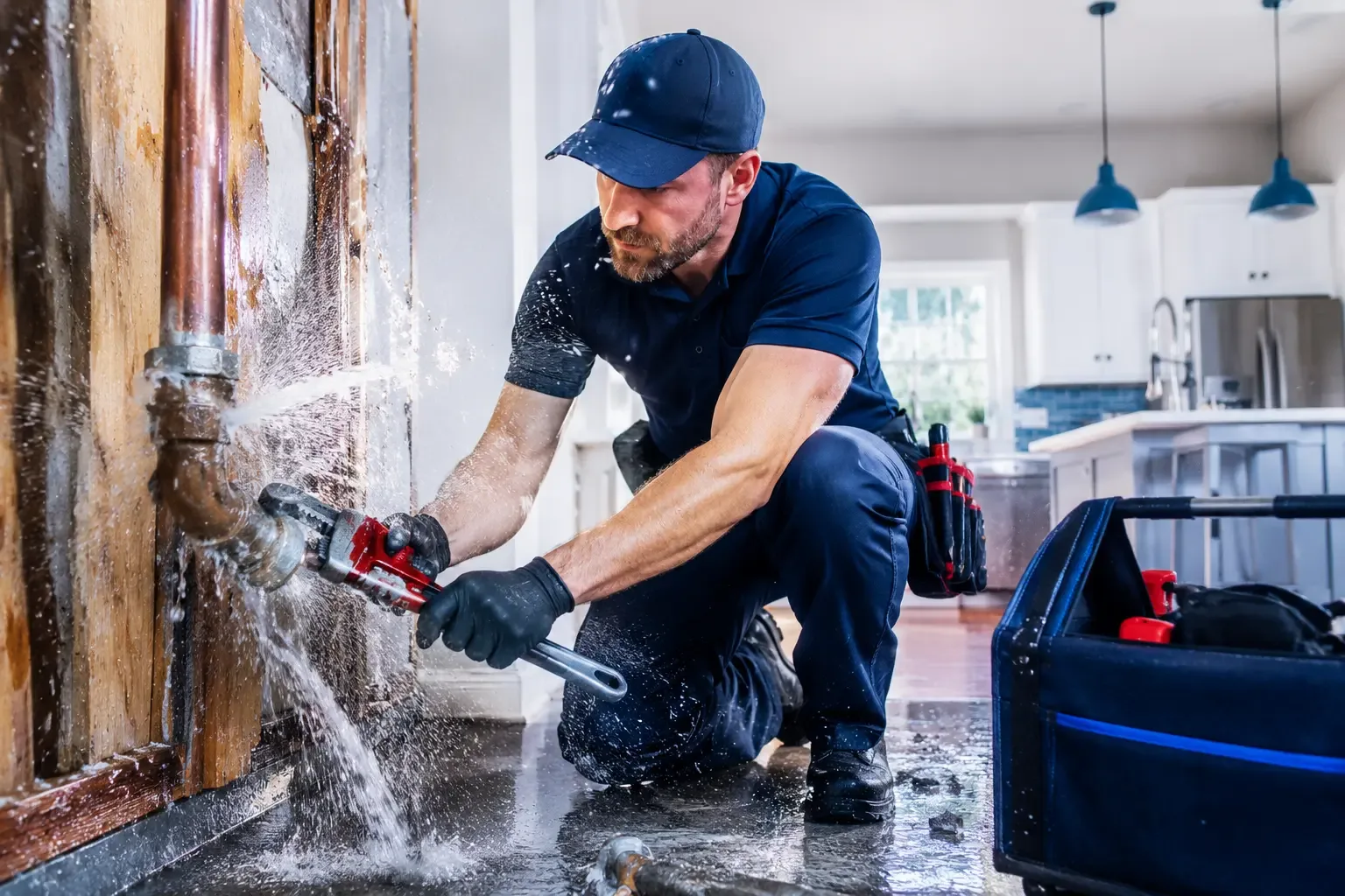 Local emergency pipe repair professionals in Douglassville, PA