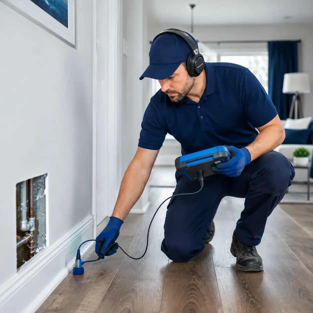 Emergency plumbing professionals serving Douglassville, PA